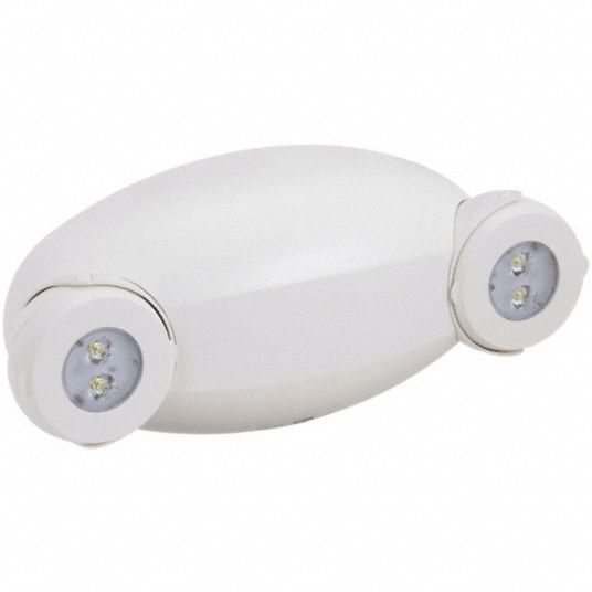 LED, Damp Location Rated, Emergency Light - 483U35|ELM4L - Grainger