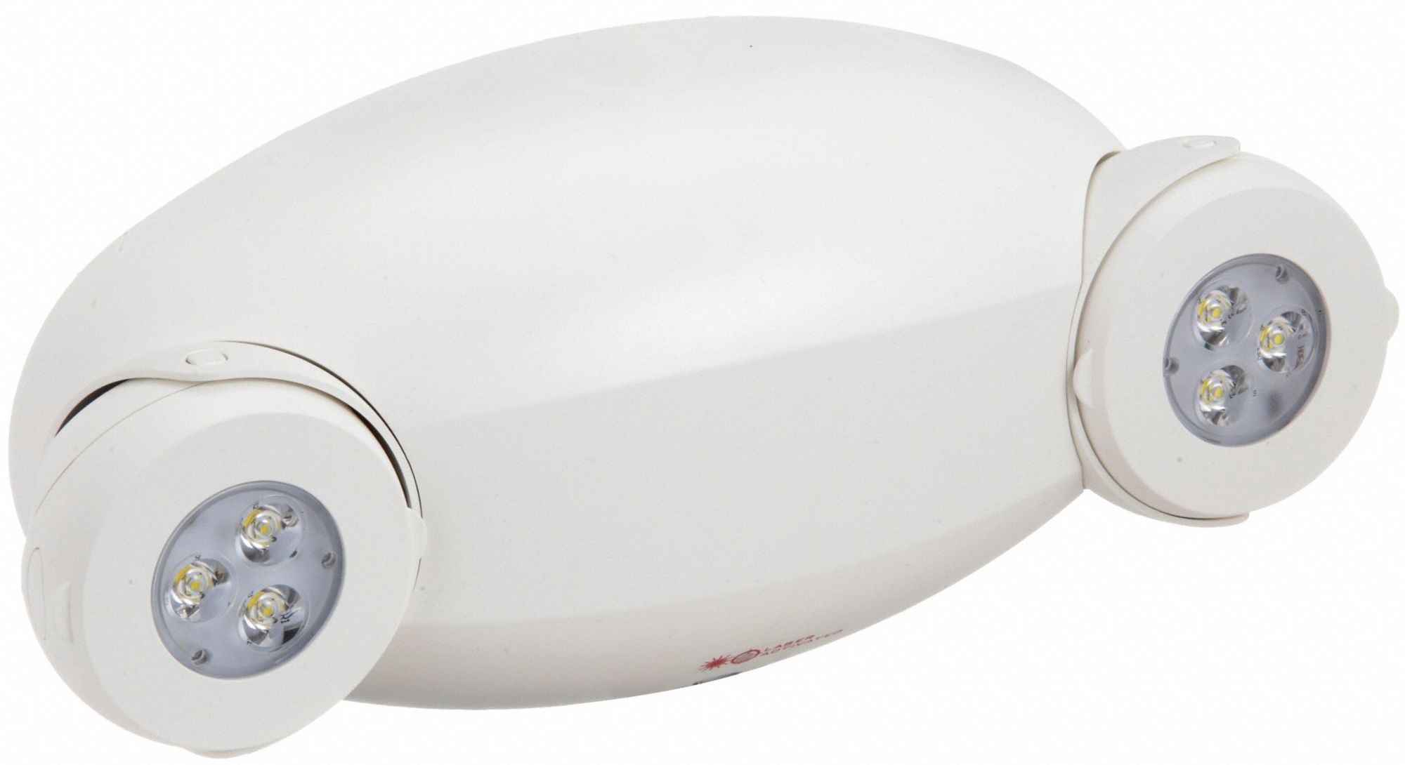 EMERGENCY LIGHT, LED, DAMP LOCATION RATED, 5.3 W, 120 TO 347V AC, 11 W EMERGENCY WATT