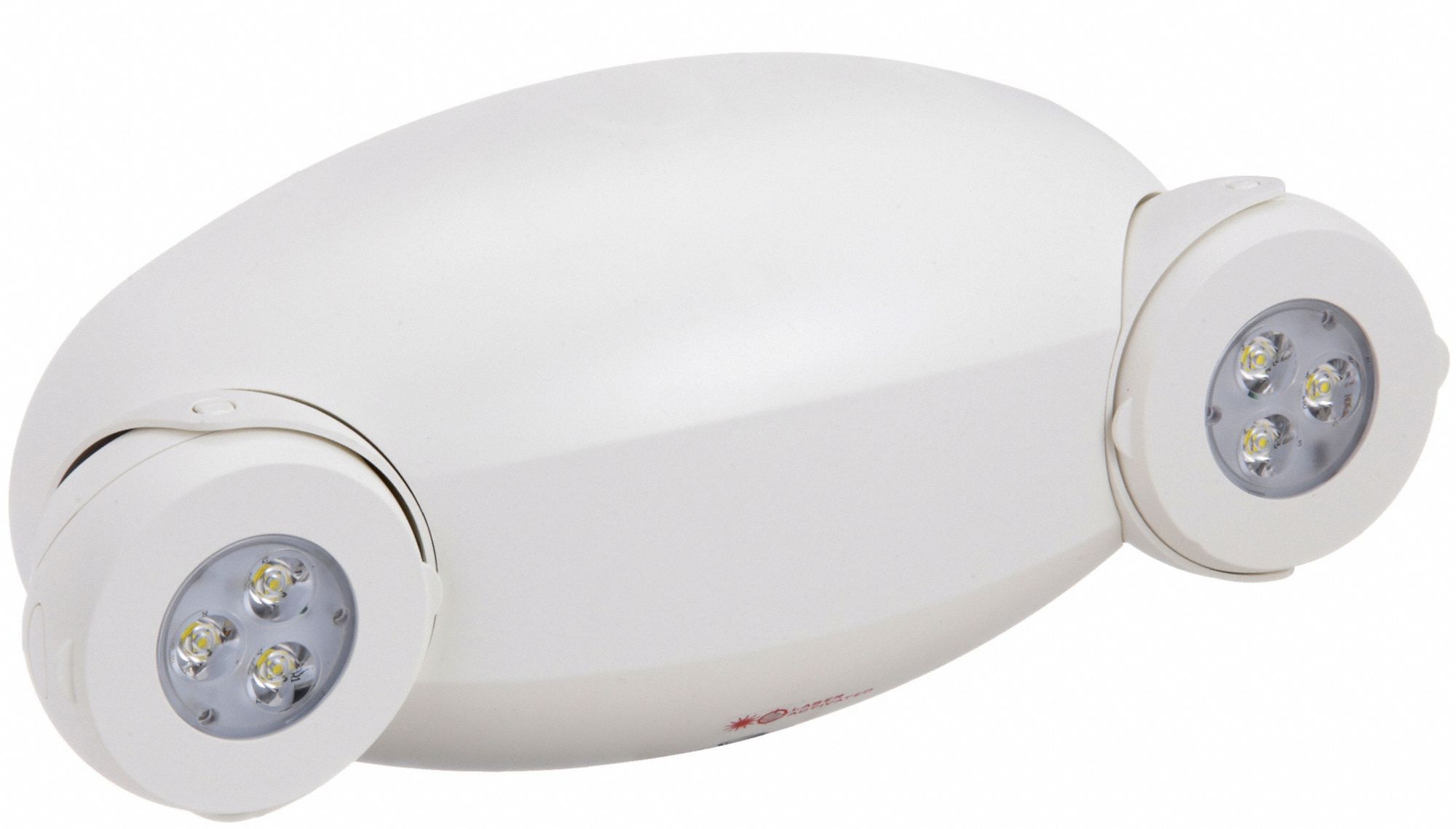 Emergency Light: LED, Damp Location Rated, 5.3 W Lamp Watt, 120 to 347V AC, 32 W Emergency Watt