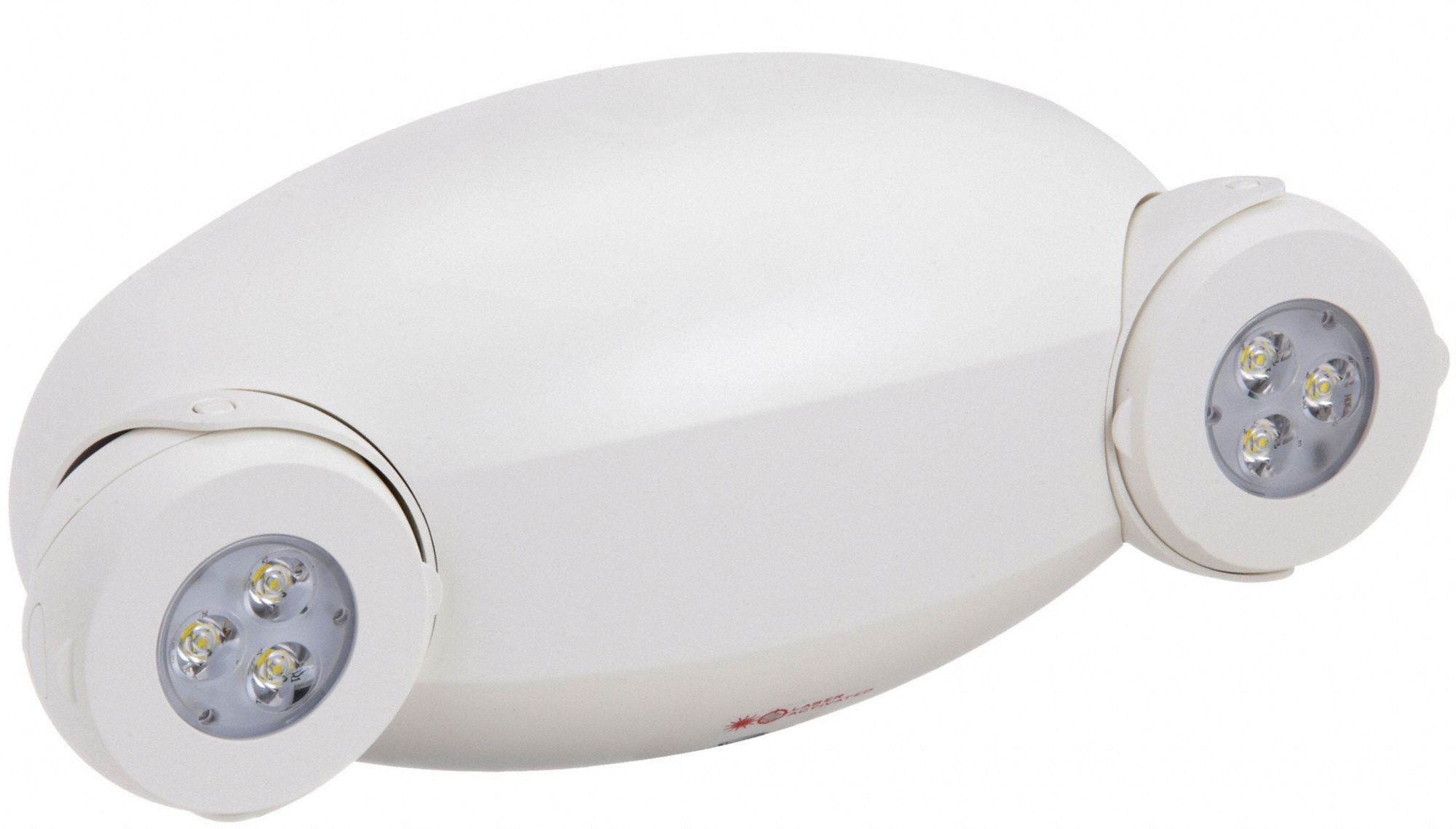 EMERGENCY LIGHT, LED, DAMP LOCATION RATED, 5.3 W, 120 TO 347V AC, 32 W EMERGENCY WATT