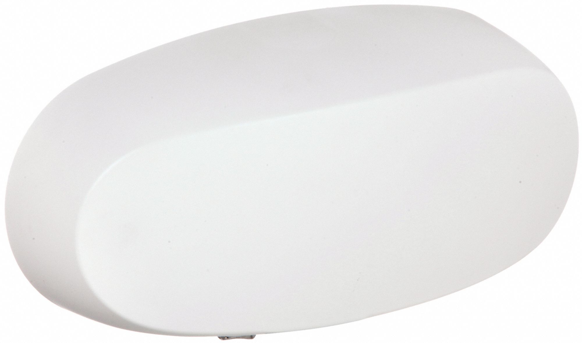 Emergency Light: LED, Damp Location Rated, 1.2 W Lamp Watt, 120/277V AC, 4.8 W Emergency Watt, White