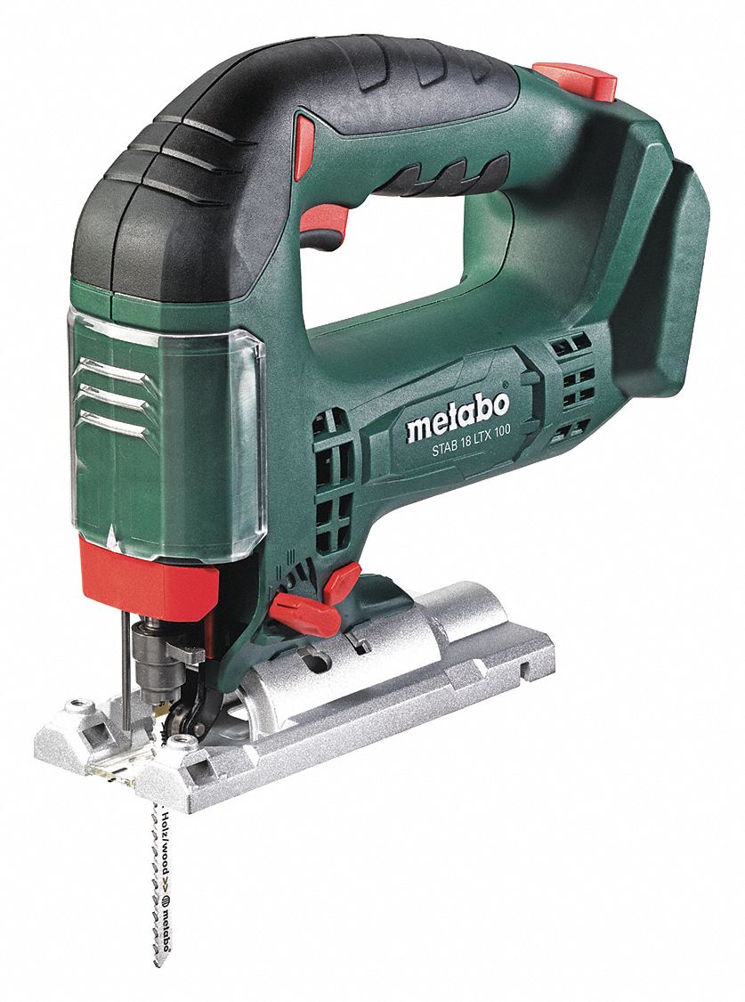 Jigsaw: Top Handle, T-Shank, Orbital/Straight Stroke, 3, 000 stroke/min Stroke Rate - Max