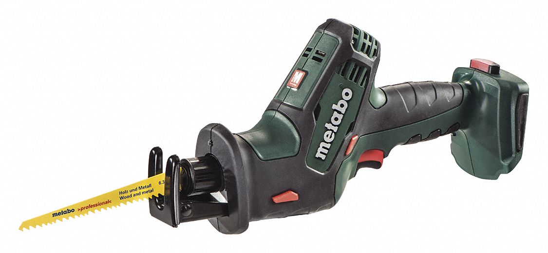 Reciprocating Saw: Tool Only, 1/2 in Stroke Lg, 3, 300 Max. Strokes per Minute, Orbital, LXT®