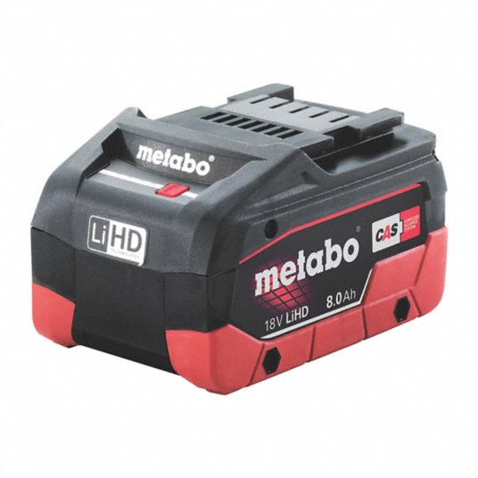 Metabo 18V Battery 483U88 18V 8.0Ah LiHD Grainger