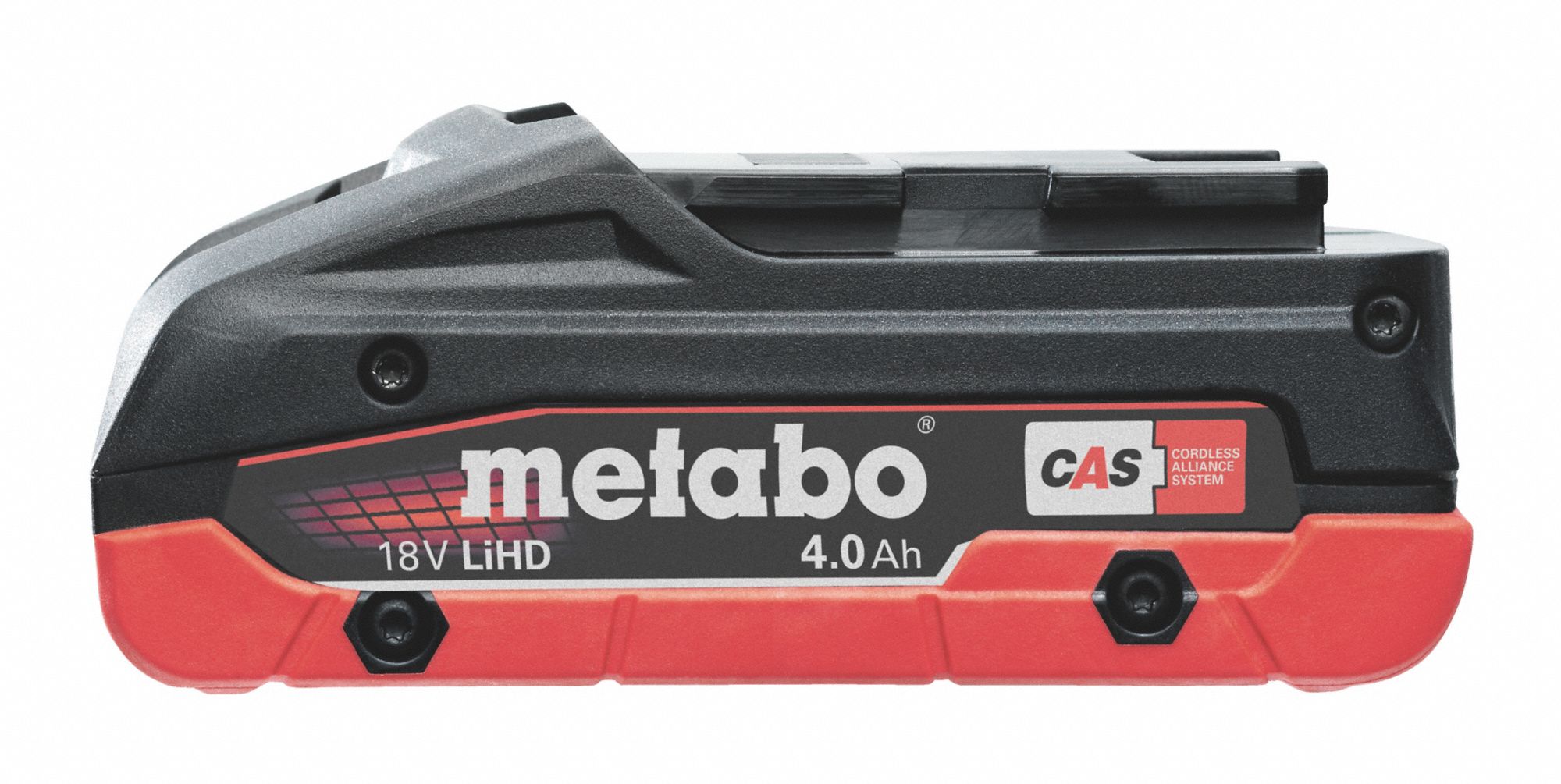 METABO Battery and Charger Kit, 4 Ah, LiIon, 18V DC 483U89Starter