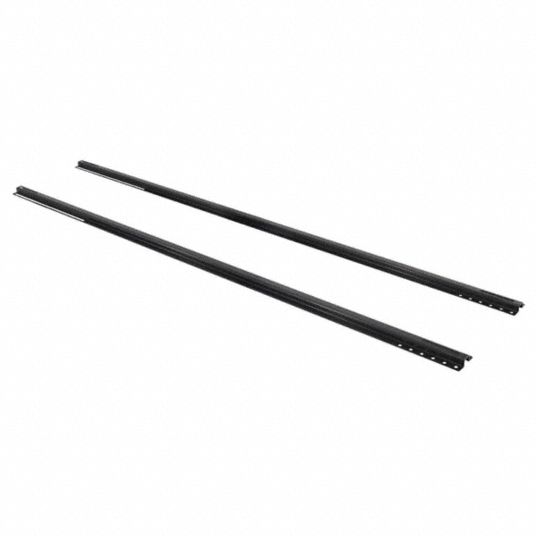 EDGECOOL, 3 3/8 in x 48 5/8 in, Air Conditioner Condenser, Deep Rack ...