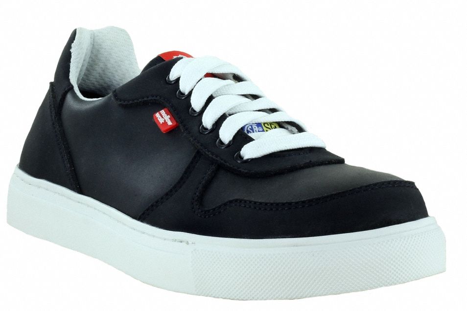 Athletic Shoe: Women's, Size 10 1/2, E, Gray, Steel Toe Cap, Removable Insole