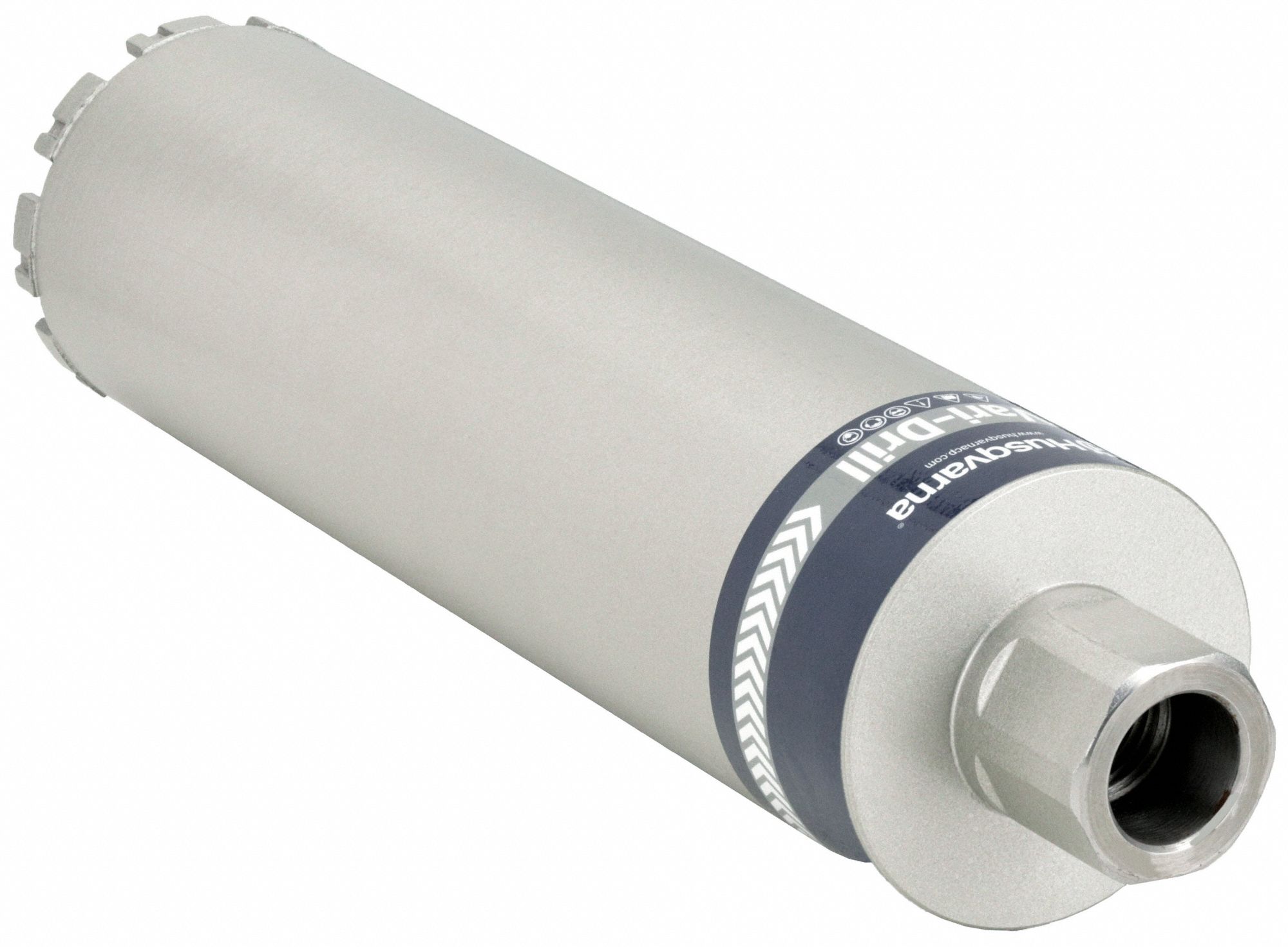 HUSQVARNA Coring Bit 4 1/2 in Core Dia, 14 in Max Drilling Dp, 14 in