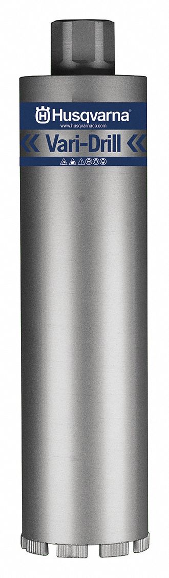 Diamond-Tipped Core Bit 5in