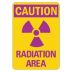 Caution: Radiation Area Signs