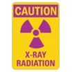 Caution: X-Ray Radiation Signs