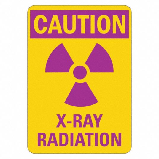 x ray radiation symbol