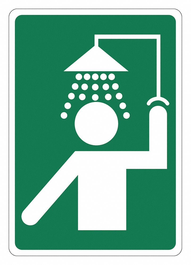 Office and Facility Sign: Reflective Sheeting, Adhesive Sign Mounting, Engineer Grade