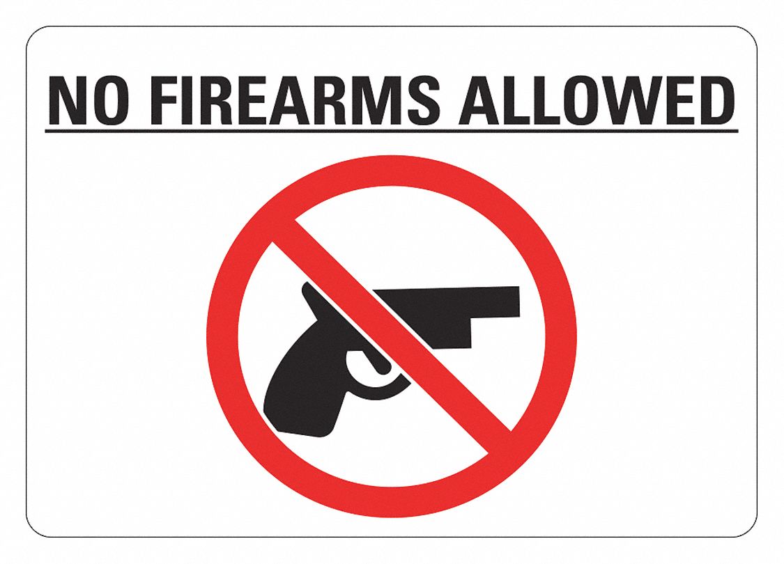 Security Sign: Reflective Sheeting, Adhesive Sign Mounting, 7 in x 10 in Nominal Sign Size