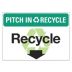 Pitch In & Recycle: Recycle Signs