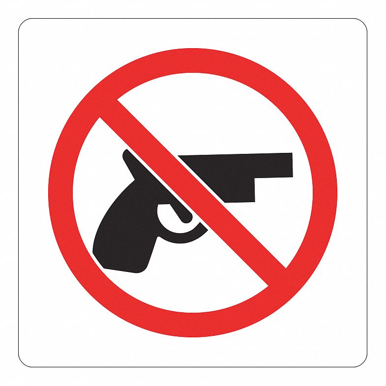 Security Sign, 9x9in, Rflctv Sheeting, PK2