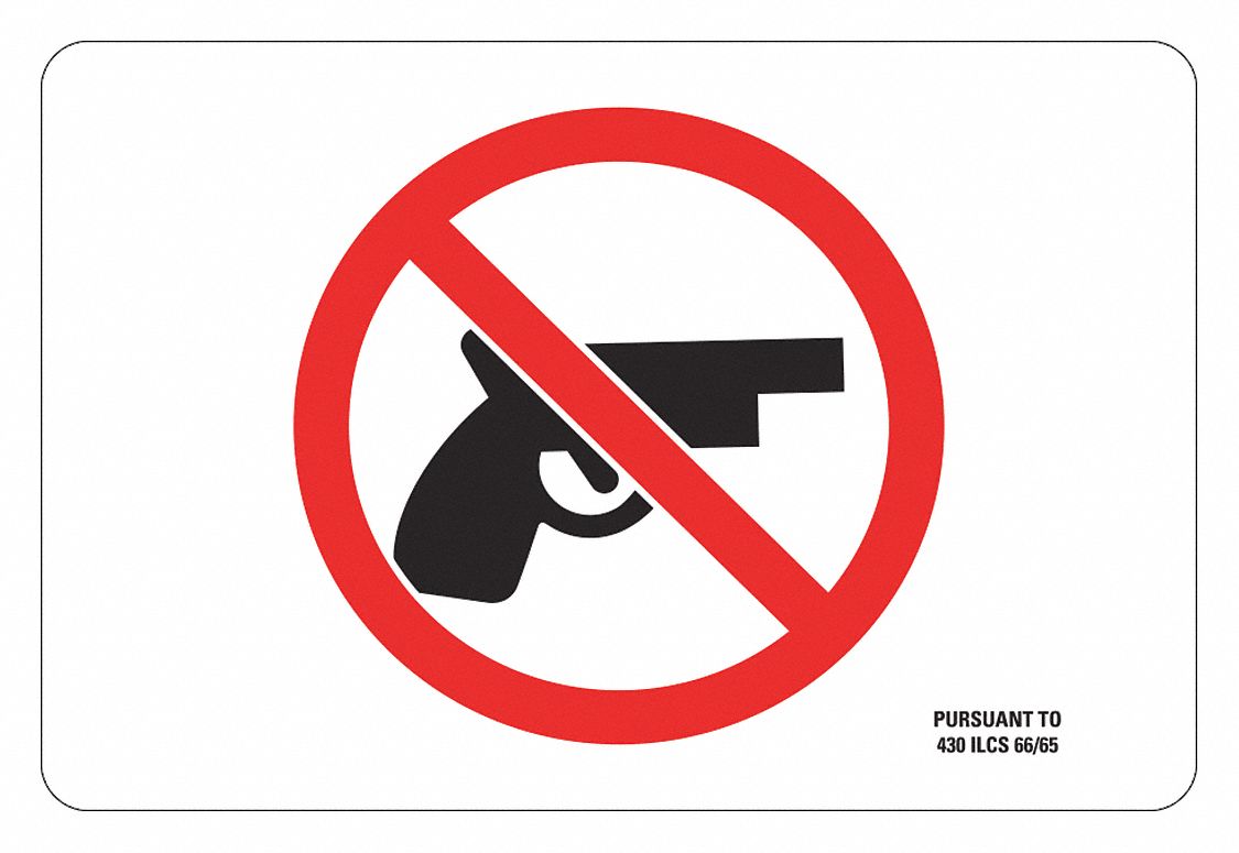 Security Sign, 4x6in, Rflctv Sheeting, PK2