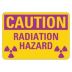 Caution: Radiation Hazard Signs