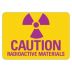 Caution: Radioactive Materials Signs