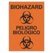 Biohazard/Peligro Biologico Signs