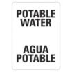 Potable Water/Agua Potable Signs
