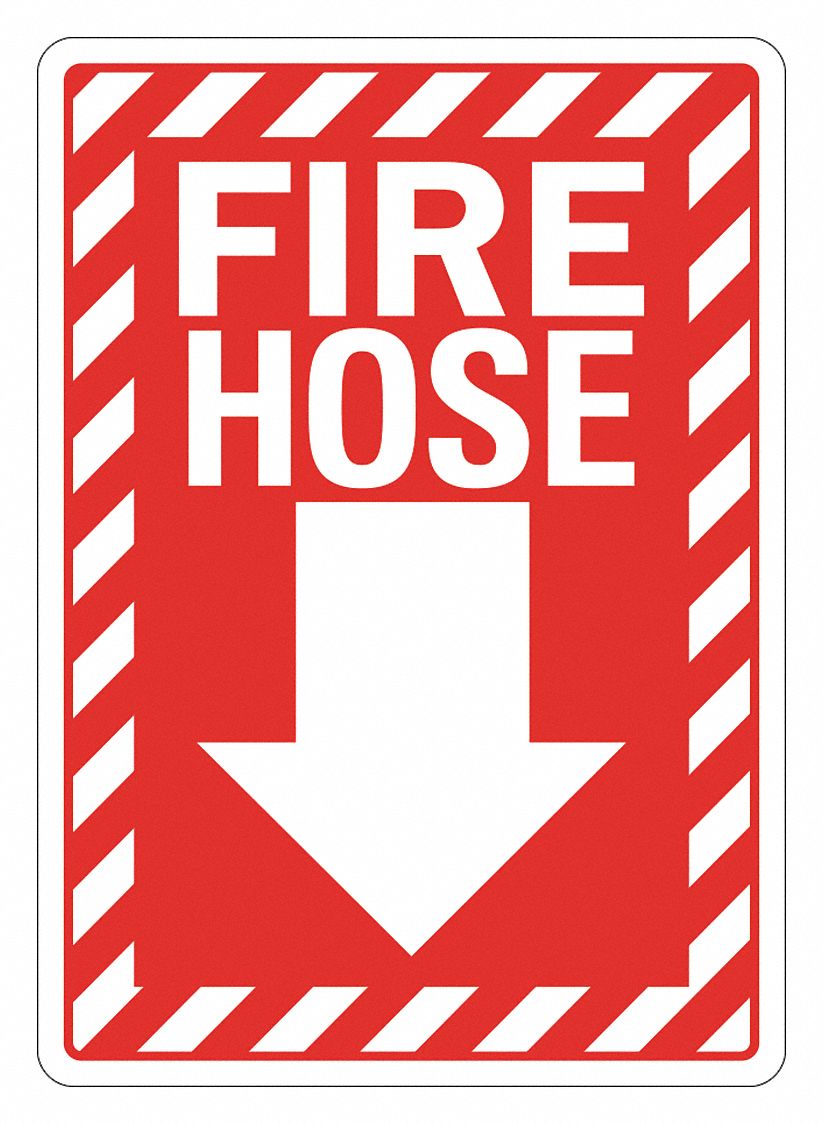 Reflective Fire Extinguisher Sign: Aluminum, Mounting Holes Sign Mounting, Engineer Grade