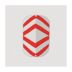 Reflective Reflector Curved, Red/White, 6X6 Signs