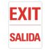 Exit/Salida Signs