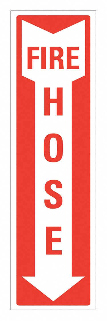 Reflective Fire Extinguisher Sign: Aluminum, Mounting Holes Sign Mounting, Engineer Grade, No Header