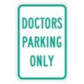 Doctor & Nurse Parking Signs