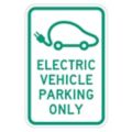 Hybrid & Electric Vehicle Parking & Charging Signs