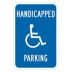 Handicapped Parking Signs