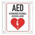 AED Automated External Defibillator Signs