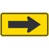 One-Direction Large Arrow Signs