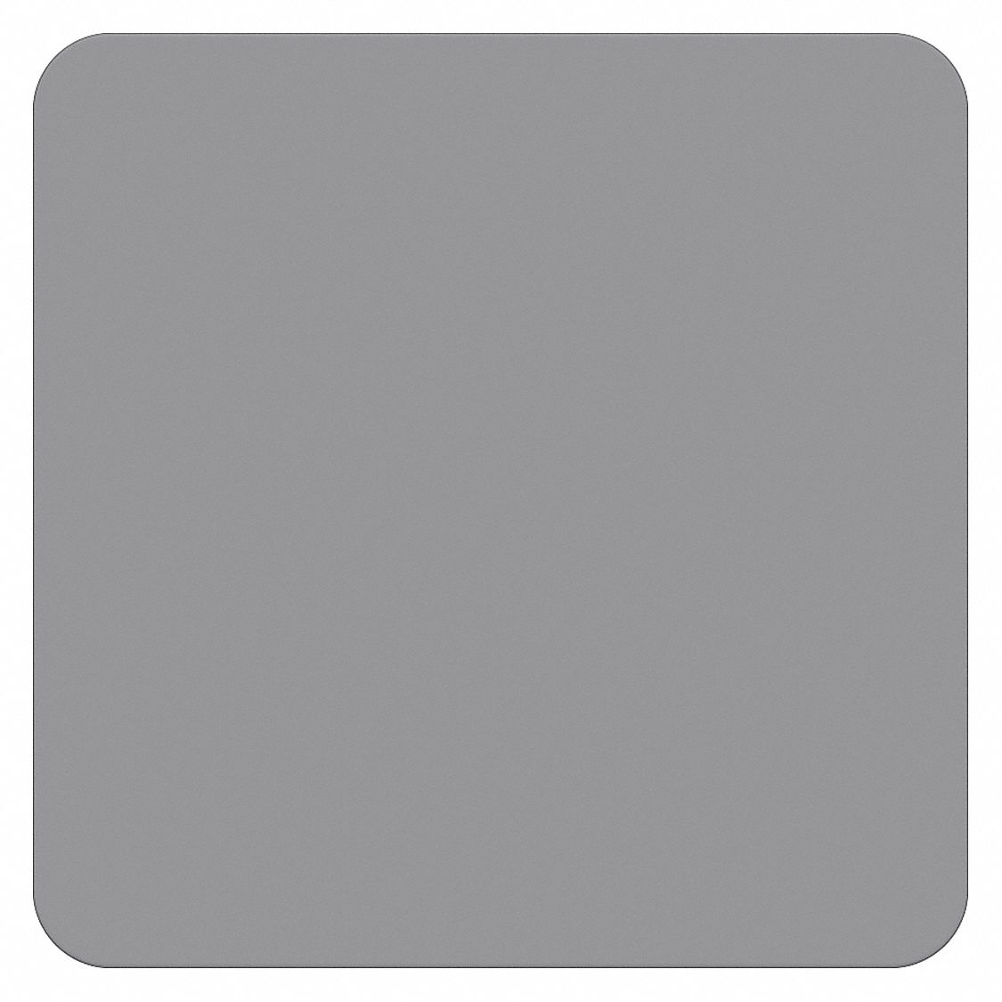 Blank Sign: Aluminum, Mounting Holes Sign Mounting, 18 in Nominal Sign Size, 0.08 in Thick