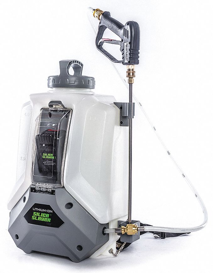 FLOWZONE Sprayer, 0.4 gpm Flow Rate, 115 PSI 484N37FZSACE Grainger