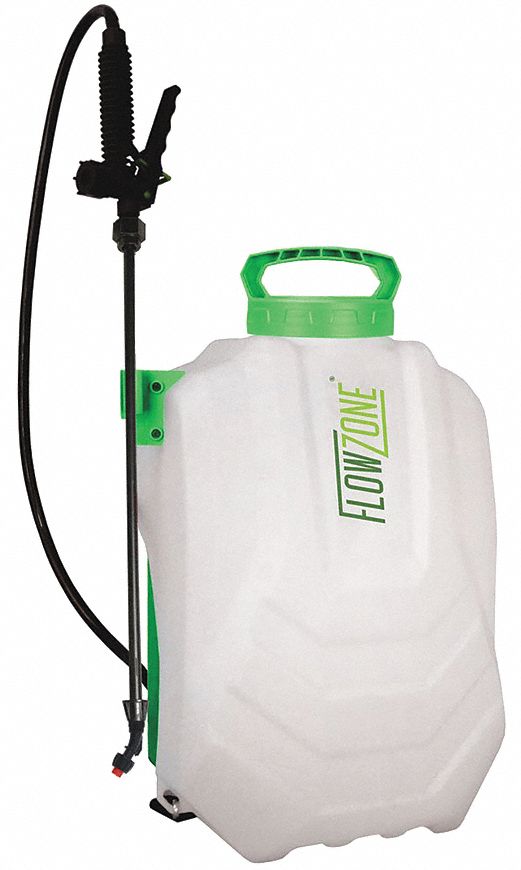 FLOWZONE Sprayer, 0.4 gpm Flow Rate, 60 PSI 484N49FZSAAH Grainger