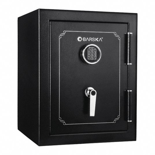 BARSKA, Floor and Heavyweight, Digital Keypad Lock, Security Safe ...