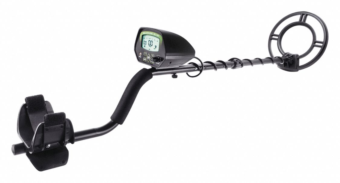 BARSKA Metal Detector, 8 45/64 in Scan Depth (In.), 6500 Operating