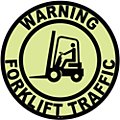 Forklift Traffic Control Signs image