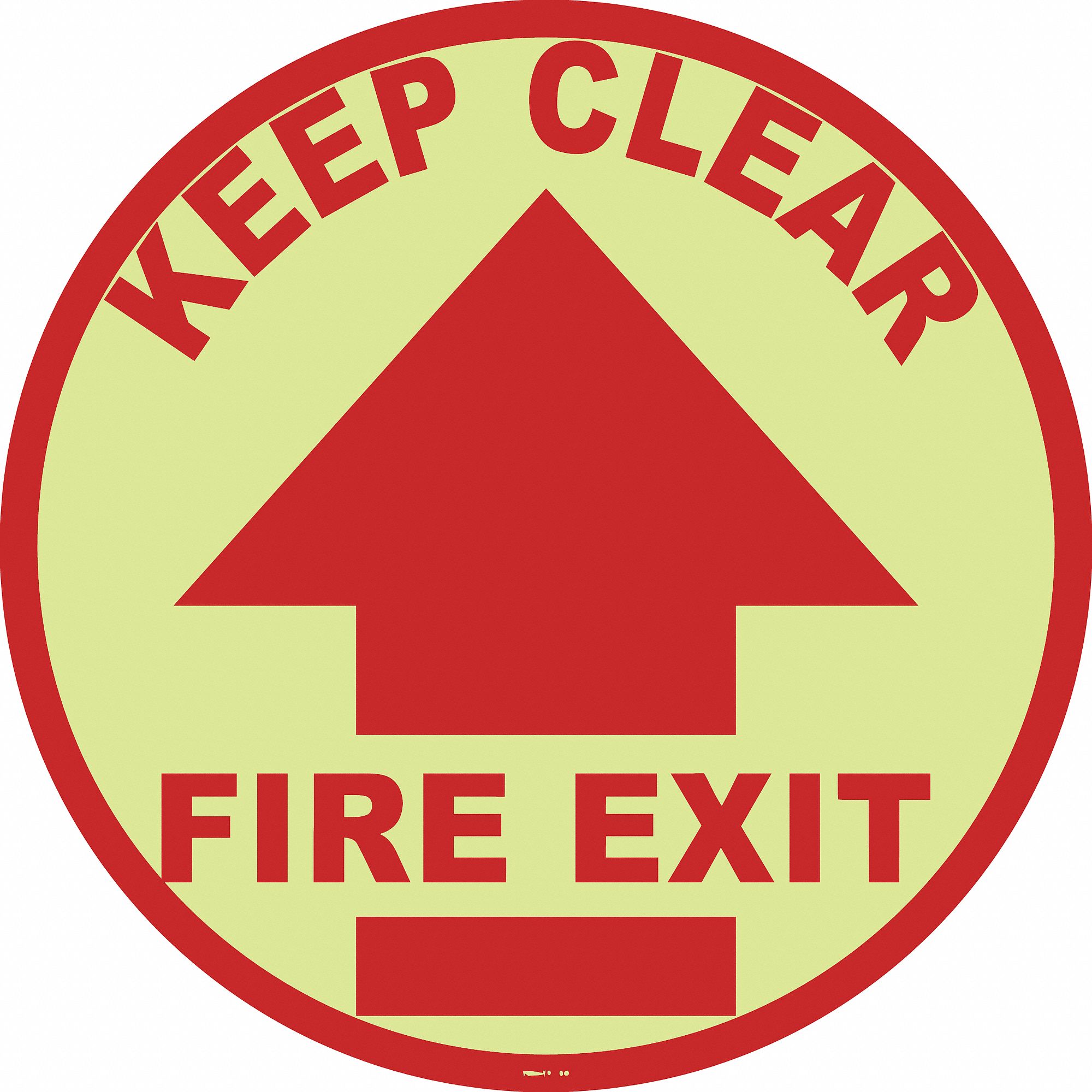 PNAU PLNCHR,KEEP CLR FIRE EXIT,17POX17PO