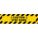 ANTI-SLIP FLOOR SIGN, VINYL, ADHESIVE MOUNT, 6 IN X 24 IN NOMINAL SIGN SIZE, 0.012 IN THICK, CAUTION STEP DOWN
