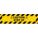 ANTI-SLIP FLOOR SIGN, VINYL, ADHESIVE MOUNT, 6 IN X 24 IN NOMINAL SIGN SIZE, 0.012 IN THICK, CAUTION STEP UP