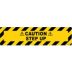 Caution Step Up Floor Signs
