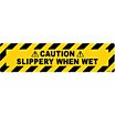 Caution Slippery When Wet Floor Signs image