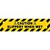Caution Slippery When Wet Floor Signs