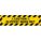 ANTI-SLIP FLOOR SIGN, VINYL, ADHESIVE MOUNT, 6 IN X 24 IN NOMINAL SIGN SIZE, 0.012 IN THICK, CAUTION SLIPPERY WHEN WET