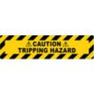 Caution Tripping Hazard Floor Signs