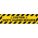 ANTI-SLIP FLOOR SIGN, VINYL, ADHESIVE MOUNT, 6 X 24IN NOMINAL SIGN SIZE, 0.012IN THICK, CAUTION SAFETY GLASSES REQUIRED