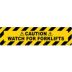 Caution, Watch For Forklifts Floor Signs